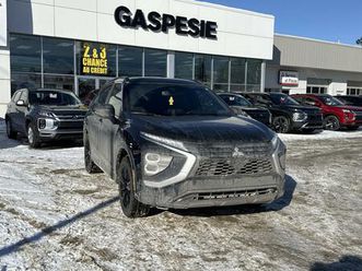 mitsubishi eclipse cross 2024 noir s-awc