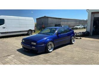 volkswagen vw corrado 2.0 16v turbo umbau unikat