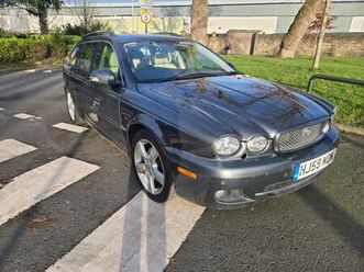 2009 jaguar x-type 2.2d se 2009 5dr auto dpf estate diesel automatic