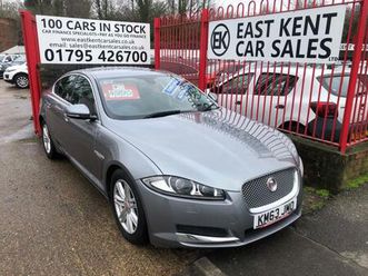 2013 jaguar xf 2.2d luxury saloon 4dr diesel auto euro 5 (start/stop) (163 ps) diesel