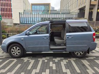 kia sedona 2.9 crdi 5dr auto automatic * towbar fitted 7 seater * low mileage