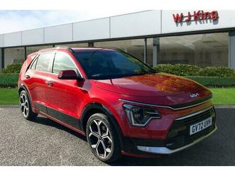 kia niro hybrid 1.6h gdi 3 suv 5dr petrol hybrid dct euro 6 s/s 139 bhp