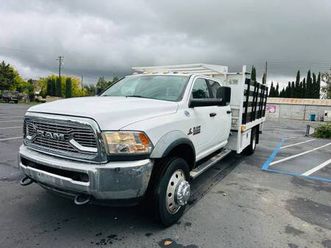 2016 ram 5500 flatbed liftgate 90k miles