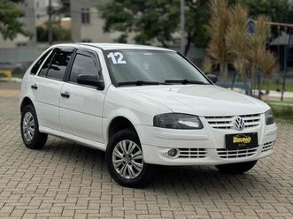 volkswagen gol geração iv ecomotion 1.0 8v mi total flex mec. 4p 2012