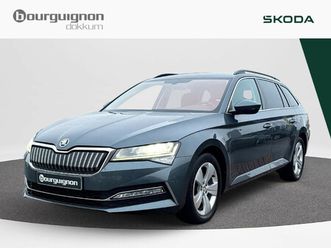 skoda superb combi 1.4 tsi iv business edition | stoelverwarming | pdc | privacy glas |