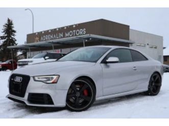 audi rs5 quattro coupe* автокредит* (цена до българия) ≫ 2015 • 29 999 eur • id