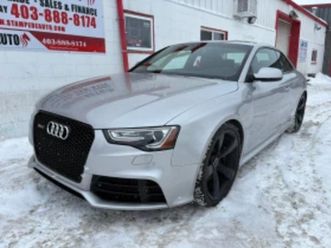 audi rs5 quattro coupe* автокредит* (цена до българия) ≫ 2015 • 31 999 eur • id
