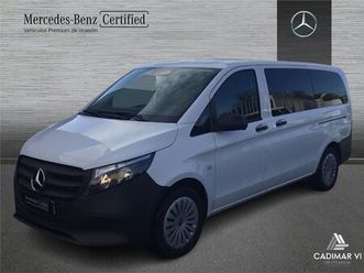 mercedes-benz vito 114cdi at 100kw tourer pro larga