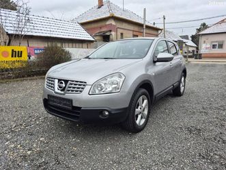 nissan qashqai 1.6 acenta friss műszaki/vez.sze...
