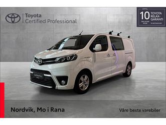 toyota proace electric