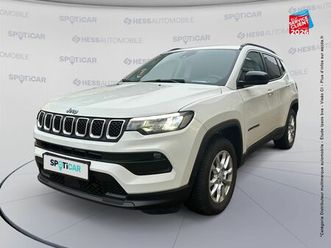 jeep compass 1.3 turbo t4 190ch phev 4xe longitude at6 eawd d'occasion - hess automobile