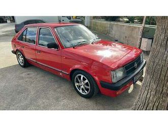 1982 opel kadett