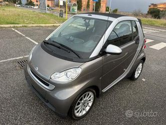 smart 451 cabrio euro 5 neop 70000km orig garanzia
