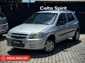 chevrolet celta 1.0l flex lt