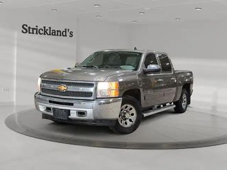 2012 chevrolet silverado 1500 lt crew cab short box 4wd 1sb