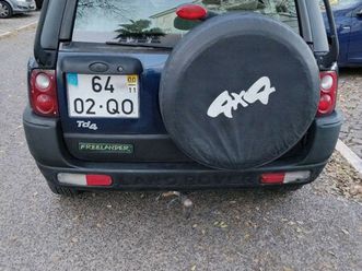 land rover freelander 2.0 td4 4x4 cabrio dezembro/00