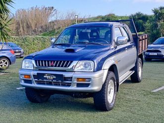 mitsubishi strakar l200 2.5 cd 100cv diesel 2000 outubro/00