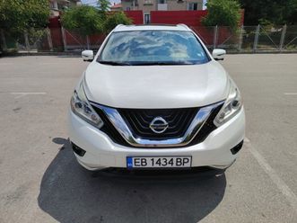 nissan murano platinum