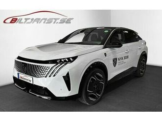 peugeot e-3008 gt winter edition 525km 73 kwh mån