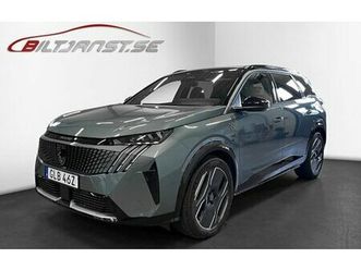 peugeot e-5008 gt winter edition 7-sitts 511km 73 kwh m