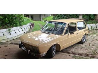 volkswagen brasilia 1600 2p 1977