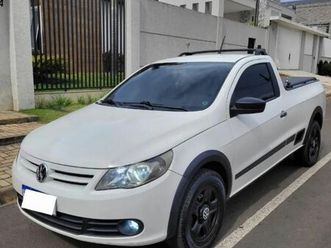 volkswagen saveiro trooper 1.6 mi total flex 8v 2012
