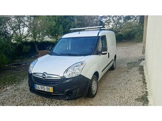 opel combo d van agosto/16