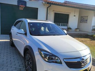 opel insignia a sports tourer 2.0 cdti 4x4 diesel 170 cv automática dezembro/16