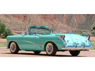 1954 buick skylark convertible