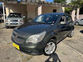 chevrolet agile 1.4 econoflex lt