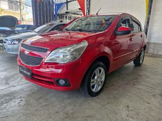 chevrolet agile ltz wi-fi 1.4 8v flexpower 5p