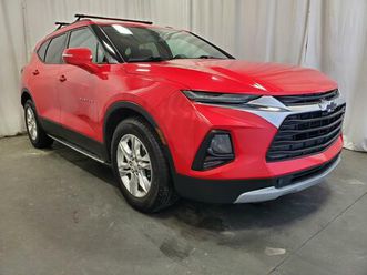 chevrolet blazer 2019 2lt awd sieges chauffants demarrage a distance galerie de toit