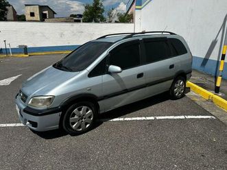 chevrolet zafira 2.0 l expression flexpower auto