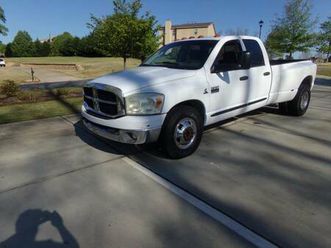 2008 dodge ram 3500 slt 6.7 2wd turbo diesel (199k)hwy mi 1 owner %%