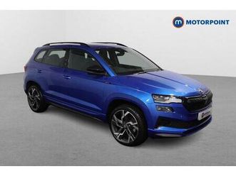 2025 skoda karoq 1.5 tsi sportline edition 5dr dsg suv petrol automatic