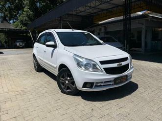 chevrolet agile 1.4 econoflex lt