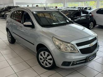 chevrolet agile 1.4 econoflex lt