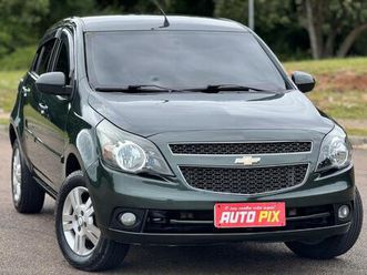 chevrolet agile 1.4 econoflex ltz