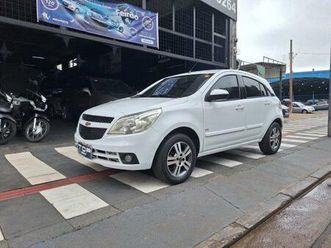 chevrolet agile ltz 1.4 mpfi 8v flexpower 5p