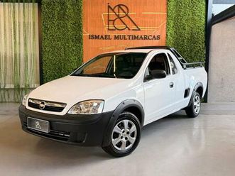 chevrolet montana 1.4 8v conquest econoflex 2p