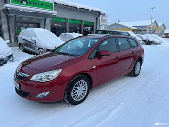 1.4 turbo ecoflexmt6 / vasta katsastettu ja huollettu / jakoketju vaihdettu / ilmastointi / vetokoukku / korko alk.0 %