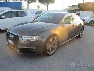 audi a5 a5 2.0 tdi 190cv e6 sportback s-line quatt