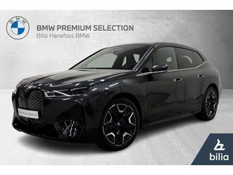 bmw ix xdrive50 fully charged, h/k, laser, luftfju00e6ring, softclose, 22