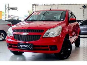 chevrolet agile 1.4 econoflex lt