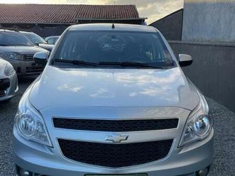 chevrolet agile ltz 1.4 mpfi 8v flexpower 5p