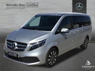 mercedes-benz clase v 250 d clase v largo