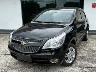 chevrolet agile 1.4 econoflex ltz