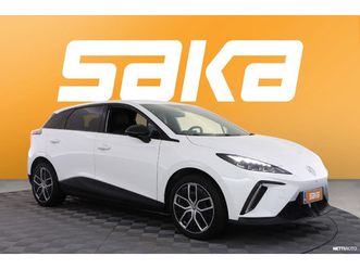 luxury ** facelift / one pedal drive / acc / lämpöpumppu / 360° / puolinahat / keylessgo / blis / kaistavahti / led **