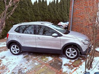 vw polo cross leder xenon comfortline steuerkette neu!