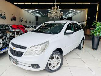 chevrolet agile 1.4 econoflex lt